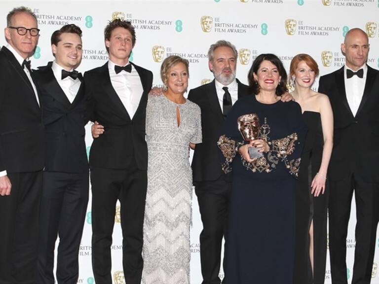 Se desarrollaron los premios Bafta con críticas a la falta de mujeres en categorías