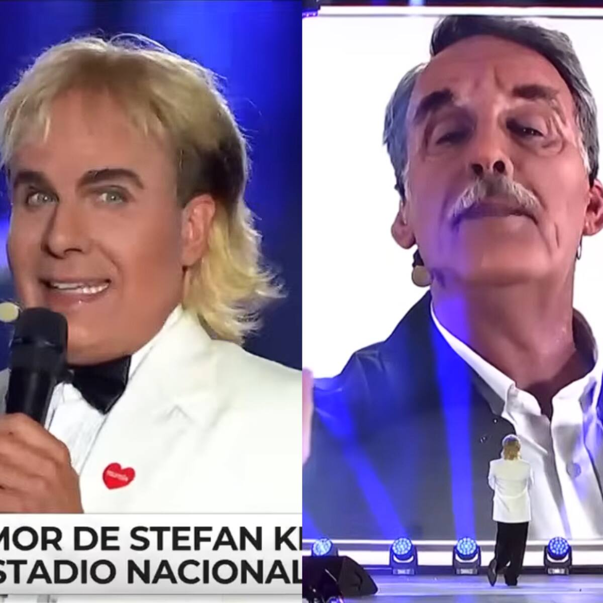 Stefan Kramer en la Teletón 2025: revisa aquí la rutina completa donde imitó a Cristian Castro y Eduardo Artés