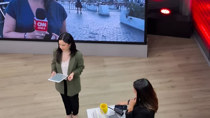 “Siempre es difícil irse”: Conductora de CNN Chile se despide sorpresivamente de la señal televisiva