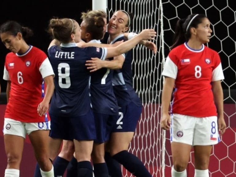 ¡Aún queda camino! La Roja Femenina cayó ante Gran Bretaña en su debut por los Juegos Olímpicos