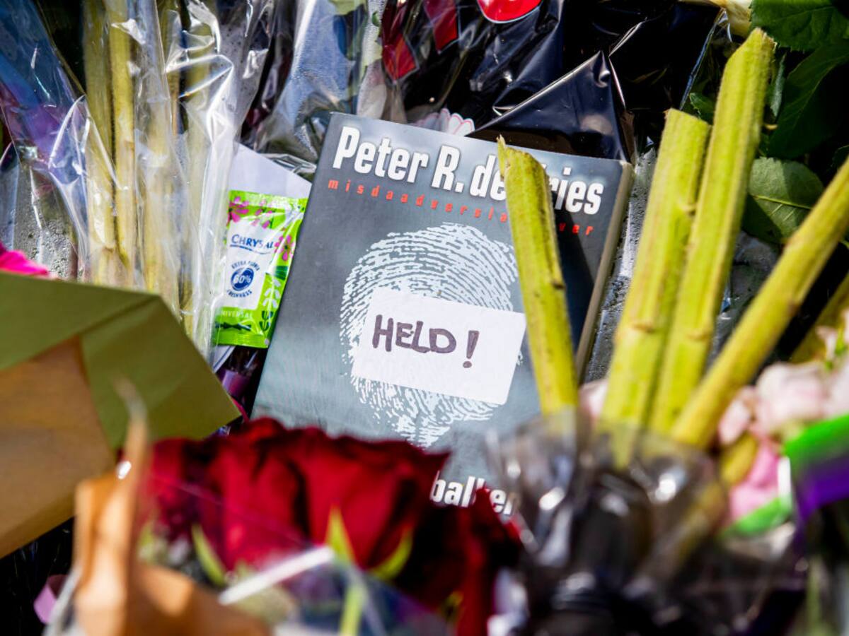 Falleció el periodista que fue baleado en la capital de Holanda