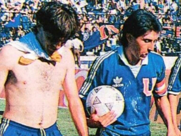 29 años atrás la U descendía a la Segunda División del fútbol chileno