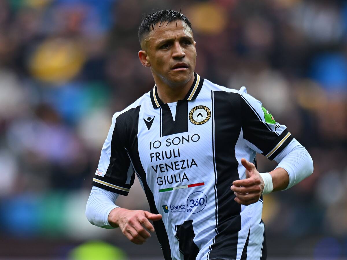 Vuelco en Italia: revelan la postura del dueño de Udinese ante la posible salida de Alexis Sánchez