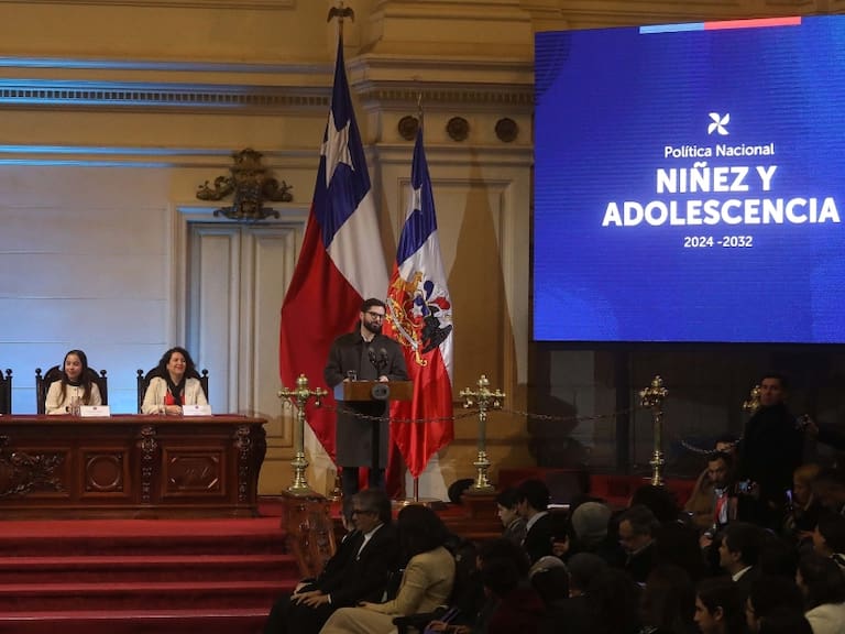 “Esto viene a saldar una deuda con la infancia”: Presidente Boric lanza la nueva Política Nacional de la Niñez y Adolescencia