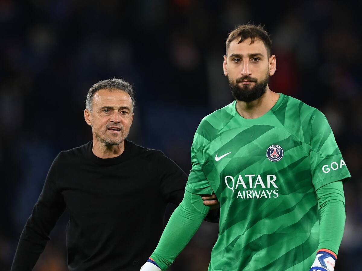 Quiebre total en PSG: Luis Enrique decide “borrar” a Donnarumma y el arquero responde con feroz dardo al DT