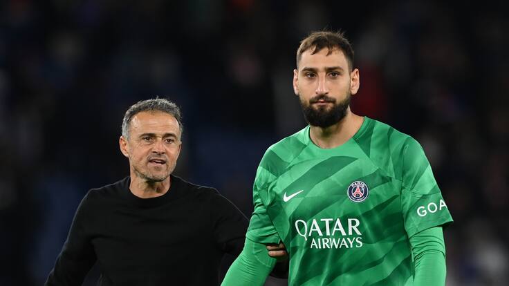 Quiebre total en PSG: Luis Enrique decide “borrar” a Donnarumma y el arquero responde con feroz dardo al DT