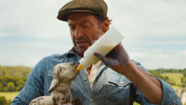 ‘Las ovejas detectives’ lanza hilarante tráiler con Hugh Jackman en el elenco