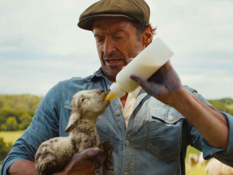 ‘Las ovejas detectives’ lanza hilarante tráiler con Hugh Jackman en el elenco