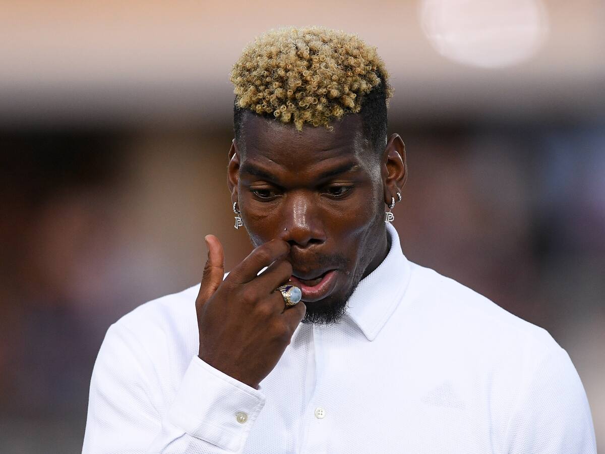 Su carrera queda en riesgo: Paul Pogba recibe durísima suspensión por doping positivo