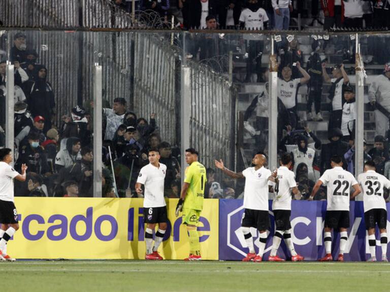 El durísimo castigo que arriesga Colo Colo tras graves incidentes ante Fortaleza en el Estadio Monumental