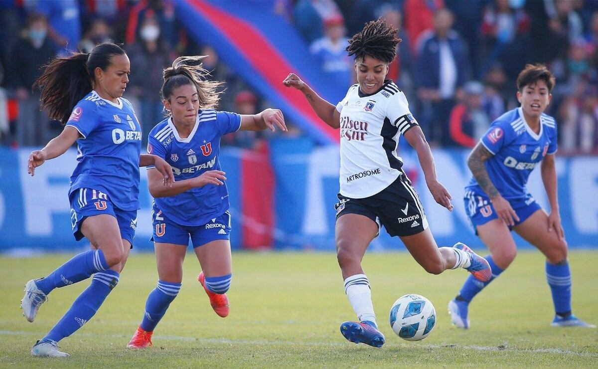 Desde los $5.500: ya están a la venta las entradas para el U de Chile-Colo Colo por la final del Campeonato Femenino