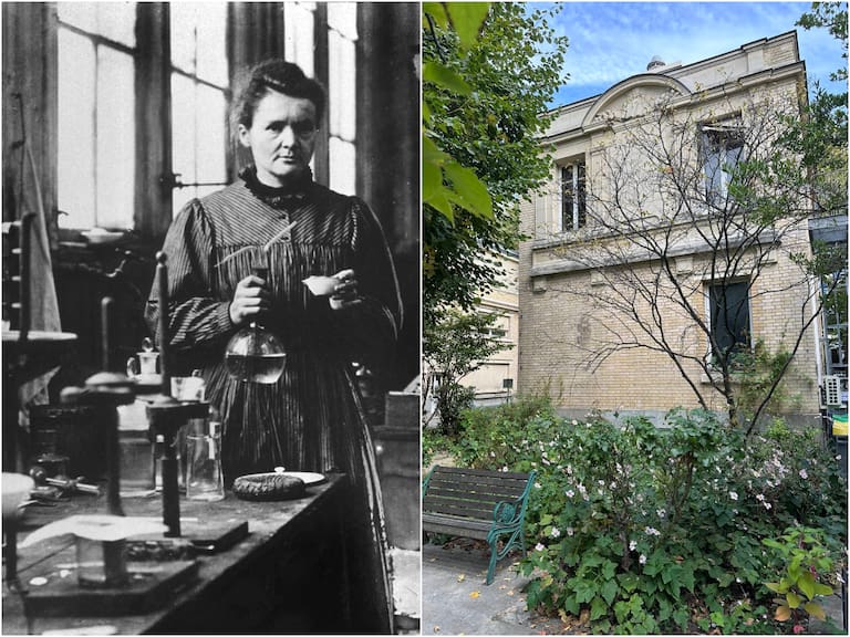Ministra de Cultura de Francia confirma que moverán laboratorio de Marie Curie en París “piedra por piedra” para preservarlo