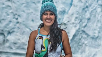La “Sirena de Hielo” Bárbara Hernández afronta su prometedor 2024 con un documental y el Mundial de aguas gélidas