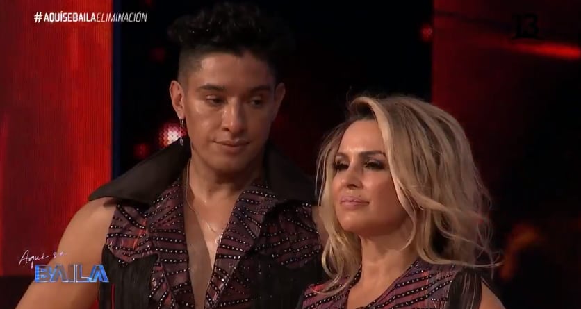 Yasmín Valdés vivió incómodo momento: Olvidó su coreografía en Aquí se baila