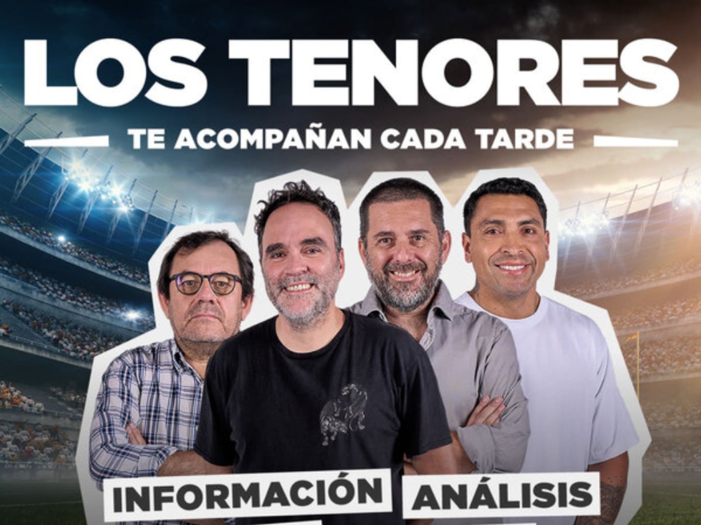 Los Tenores de ADN son nominados a los Copihues de Oro 2026: así puedes votar por el programa