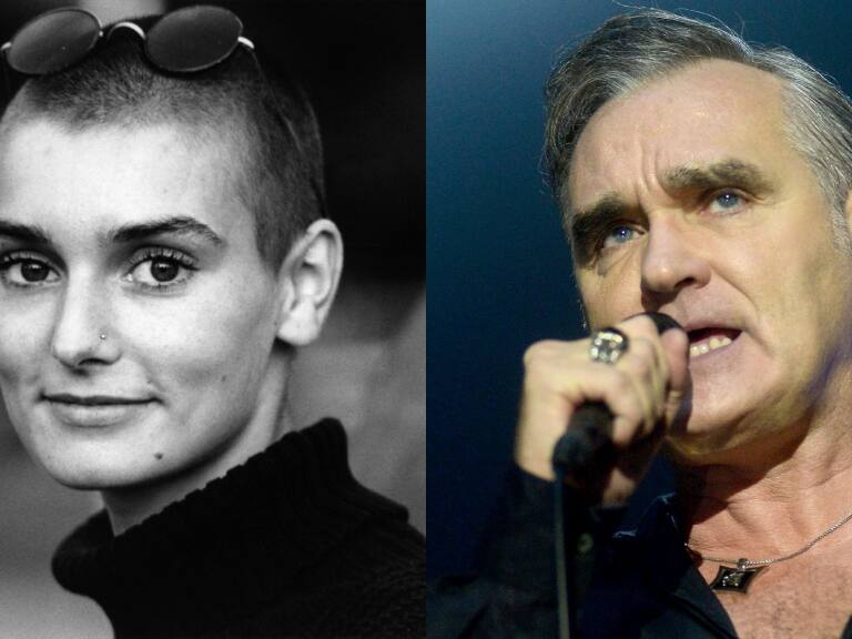 La feroz crítica de Morrissey tras la muerte de Sinéad O’Connor