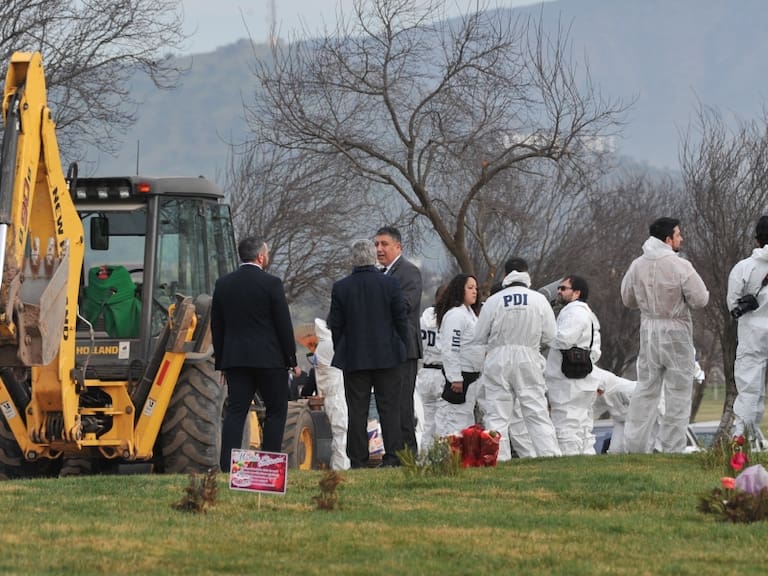 Agencia UNO | Exhumación de Franco Vargas