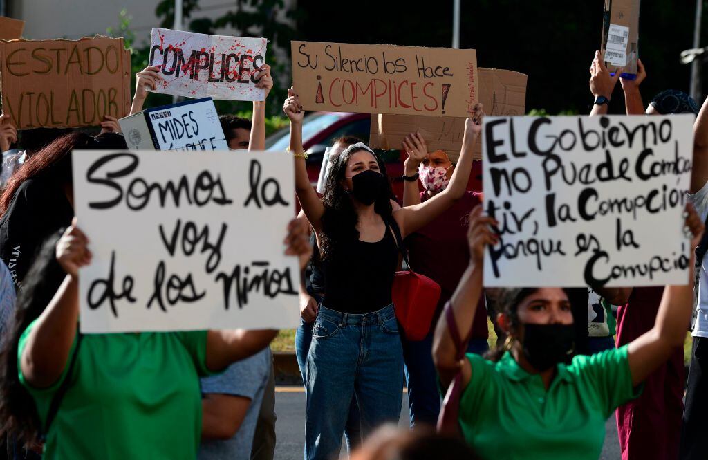 Protestas ciudadanas por los abusos sexuales a menores de edad en Panamá