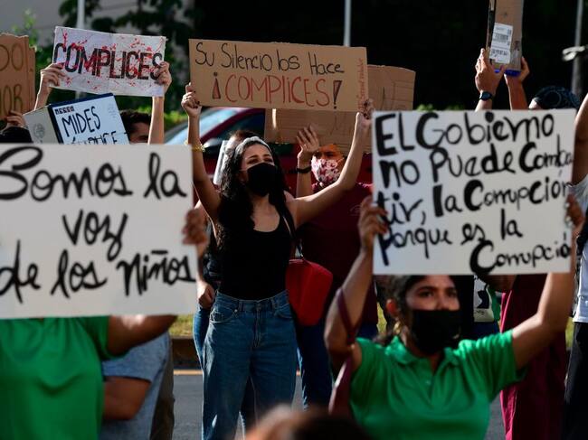 Protestas ciudadanas por los abusos sexuales a menores de edad en Panamá