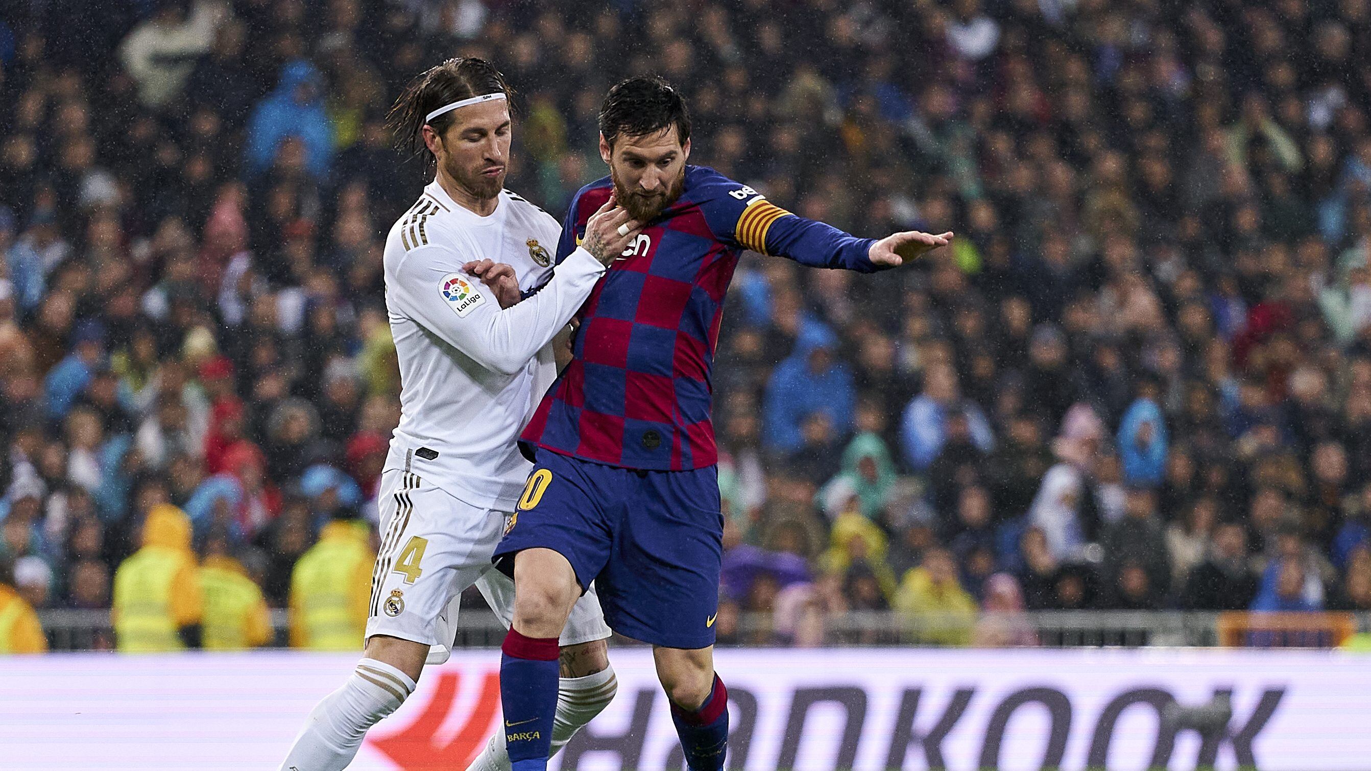 Sergio Ramos Lionel Messi