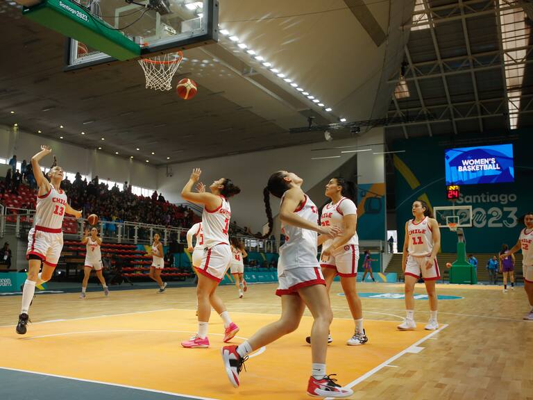 El duro sorteo para Chile en el Sudamericano Femenino de básquetbol