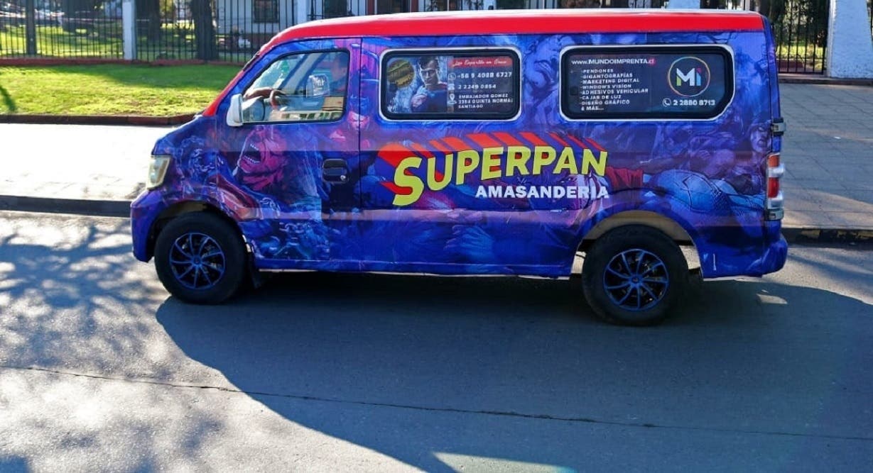 Amasandería "Superpan" le gana demanda a DC por la utilización de su nombre