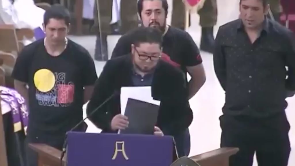 Mauricio Palma - cabo primero Daniel Palma