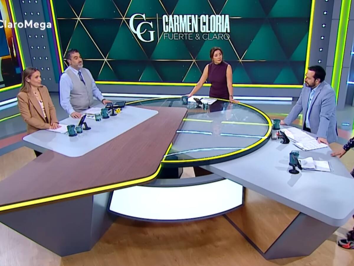 Sacan a miembro clave del nuevo programa de Carmen Gloria en Mega y las redes reaccionan