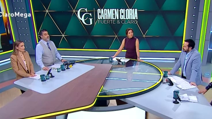 Sacan a miembro clave del nuevo programa de Carmen Gloria en Mega y las redes reaccionan: “Está muy fome”