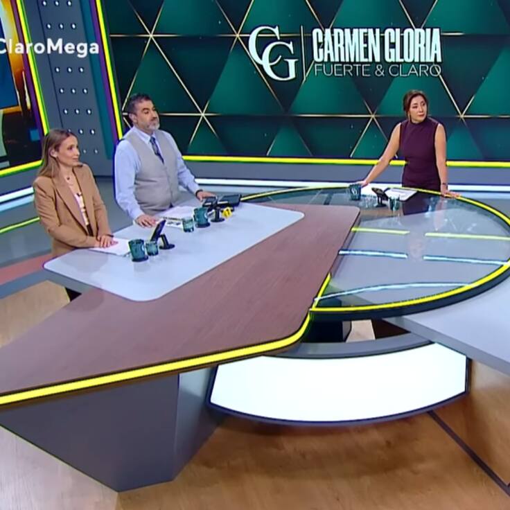 Sacan a miembro clave del nuevo programa de Carmen Gloria en Mega y las redes reaccionan