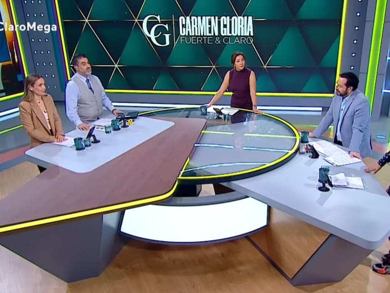 Sacan a miembro clave del nuevo programa de Carmen Gloria en Mega y las redes reaccionan: “Está muy fome”
