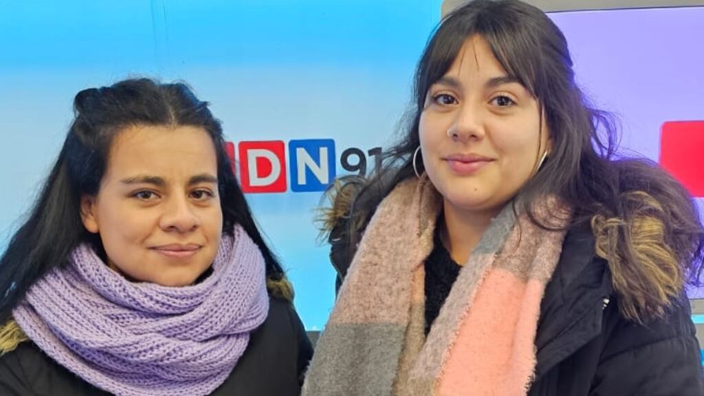 Camila y Valeria Urrutia en Ciudadano ADN.