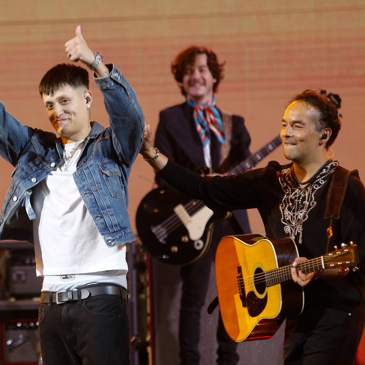 “Es irreal, a mí me cuesta creerlo”: La felicidad de Kidd Voodoo tras cumplir su sueño de niño con Los Bunkers en Viña 2024