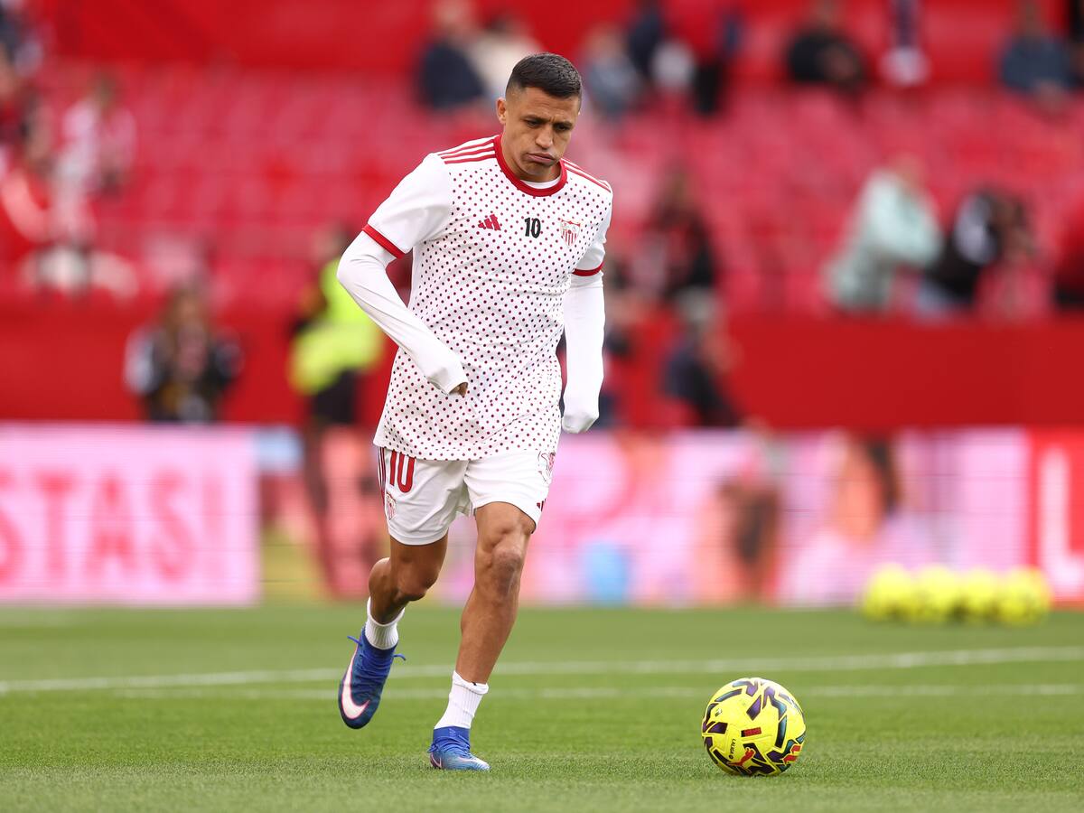 Con Alexis Sánchez de titular, Sevilla extiende una amarga racha invicta como local