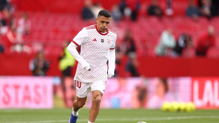 Con Alexis Sánchez de titular, Sevilla extiende una amarga racha invicta como local