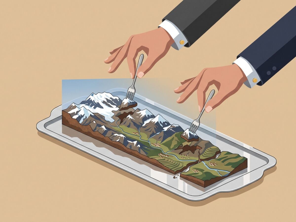 Chile casi no tiene límites para que extranjeros compren tierras nacionales