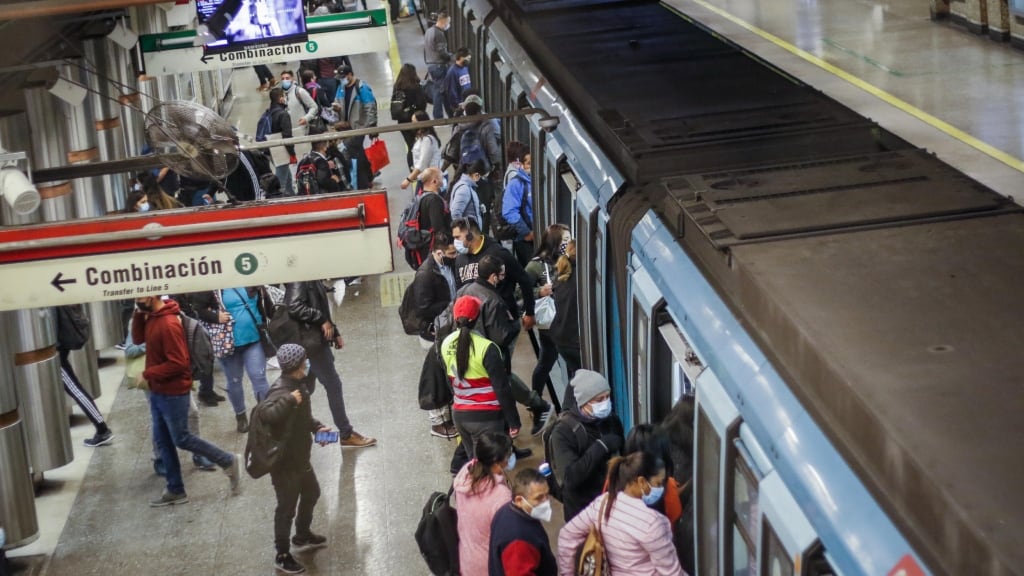 Metro de Santiago