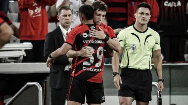 Luciano Arriagada vuelve a jugar luego de tres meses y debuta en el Brasileirao