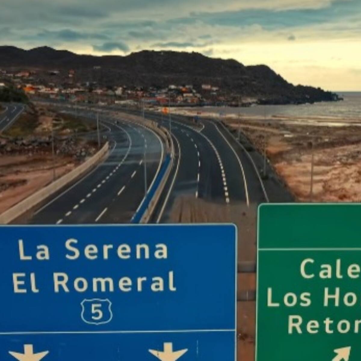 Reabren Ruta 5 Norte para todo tipo de vehículos en la región de Coquimbo: funcionará con tramos y bloques horarios