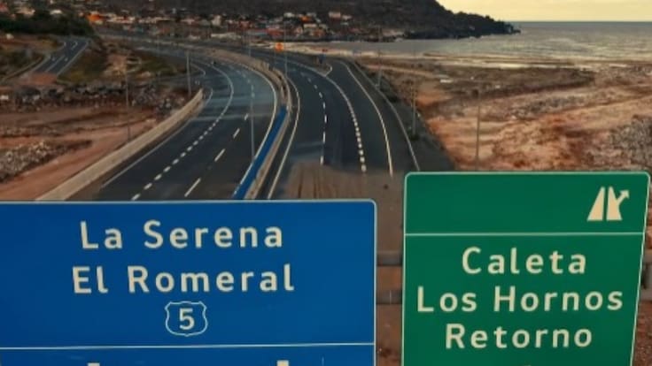 Temporal en Chile: revisa los cortes en la Ruta 5 Norte por las lluvias del sistema frontal