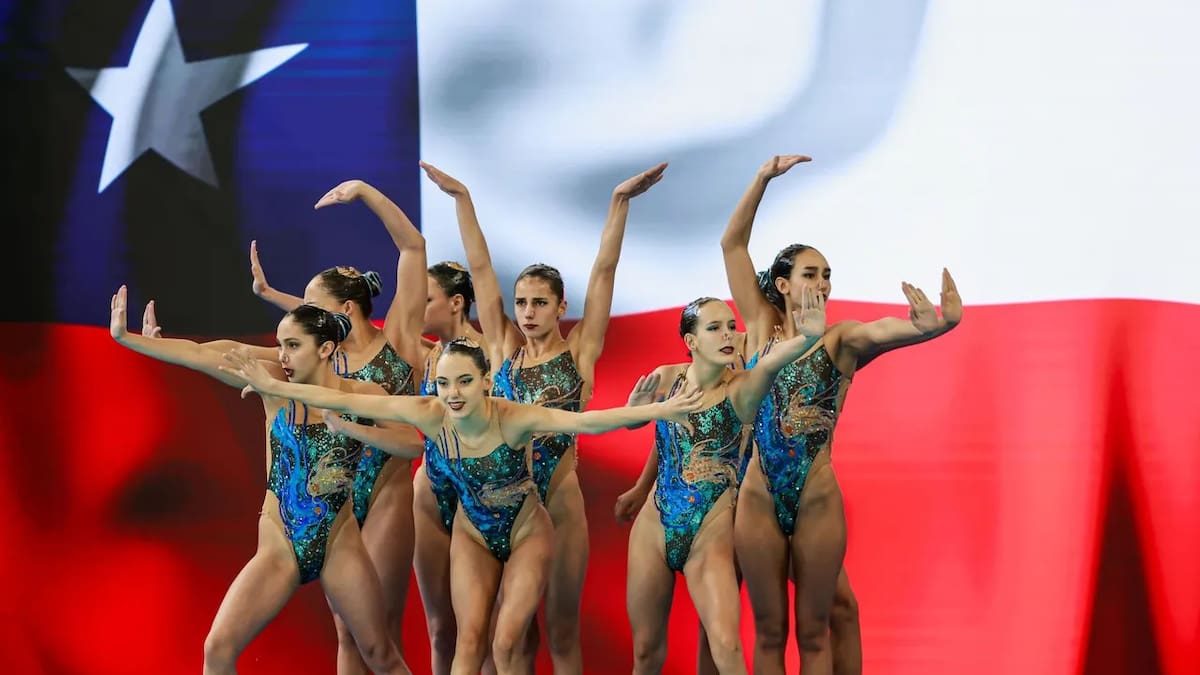 Con entrada grauita: Santiago albergará el Panamericano de Natación Artística