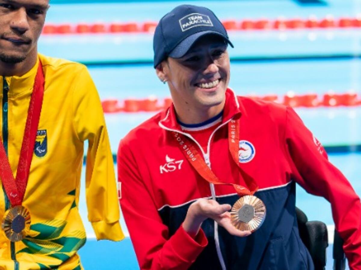 Alberto Abarza va por más tras ganar su segunda medalla en París 2024: “Quiero irme con tres finales y tres podios”