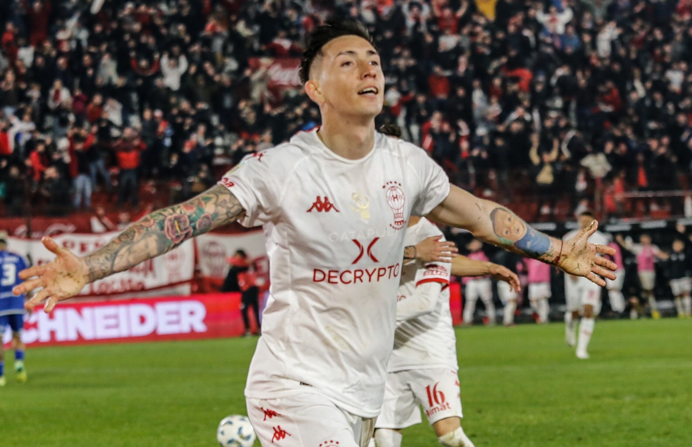 Rodrigo Echeverría, figura de Huracán de Argentina | X: Huracán