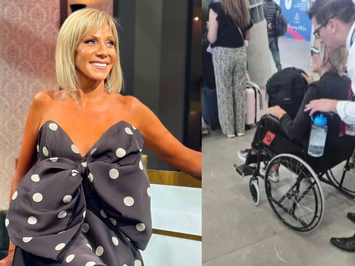 “Me fui al VIP”: Raquel Argandoña aclara polémica por fotos en las que aparece usando silla de ruedas en el aeropuerto