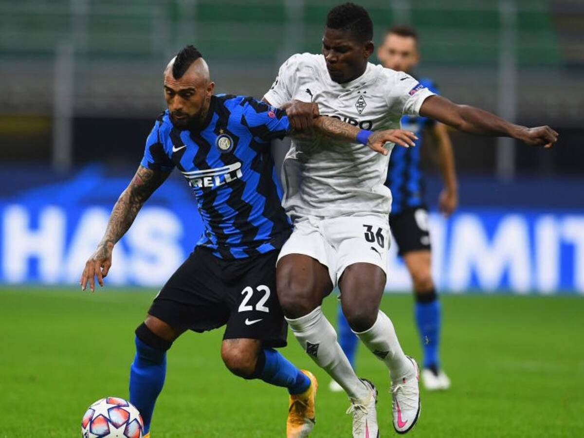 EN VIVO | Arturo Vidal es titular en empate del Inter de Milán por la UEFA Champions League