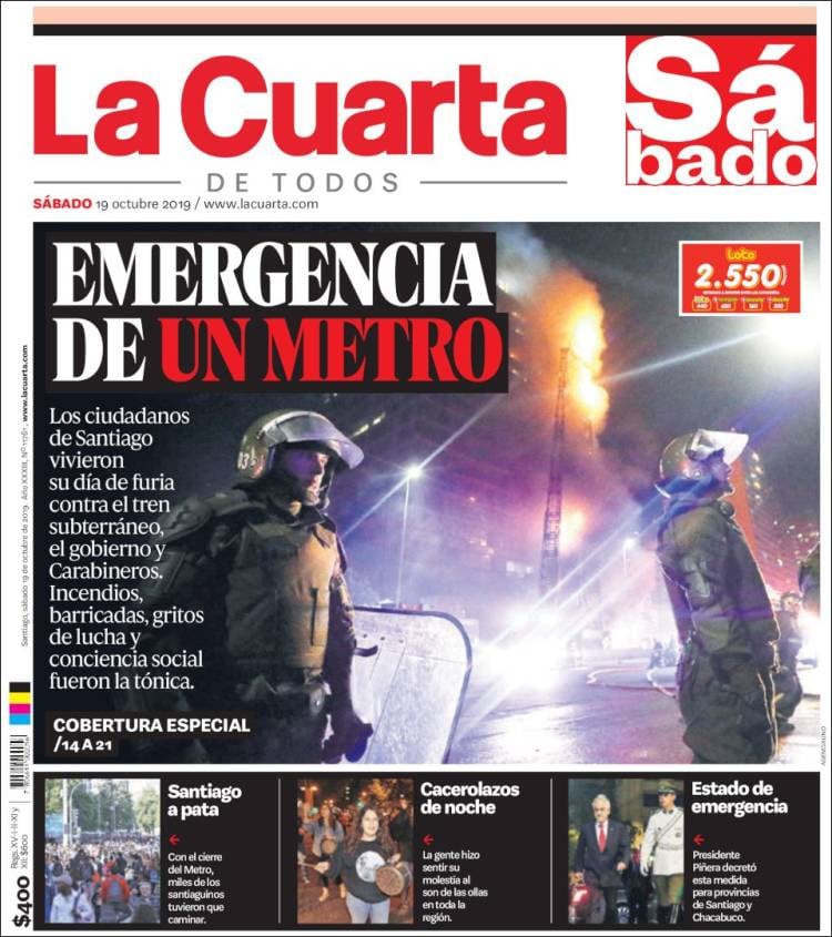 La Cuarta