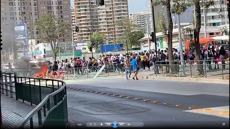 Incidentes en Macul