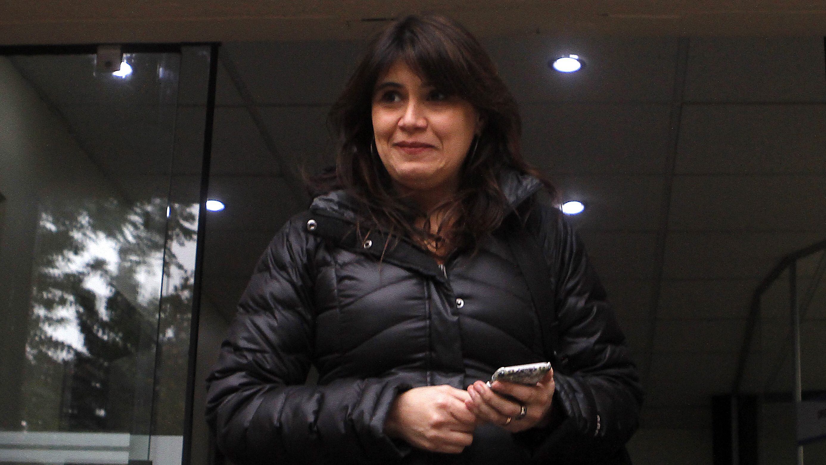 Javiera Blanco enfrentará audiencia de formalización