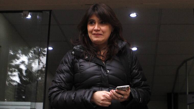 Javiera Blanco enfrentará audiencia de formalización