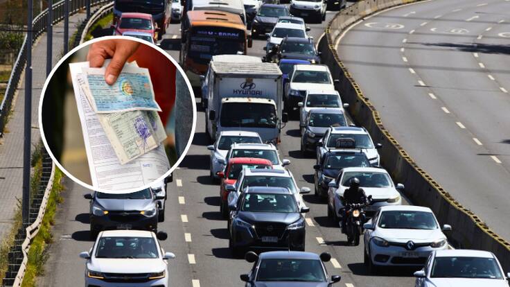 Permiso de circulación 2026 en Chile: estos son los tres documentos clave que se exigen para renovarlo
